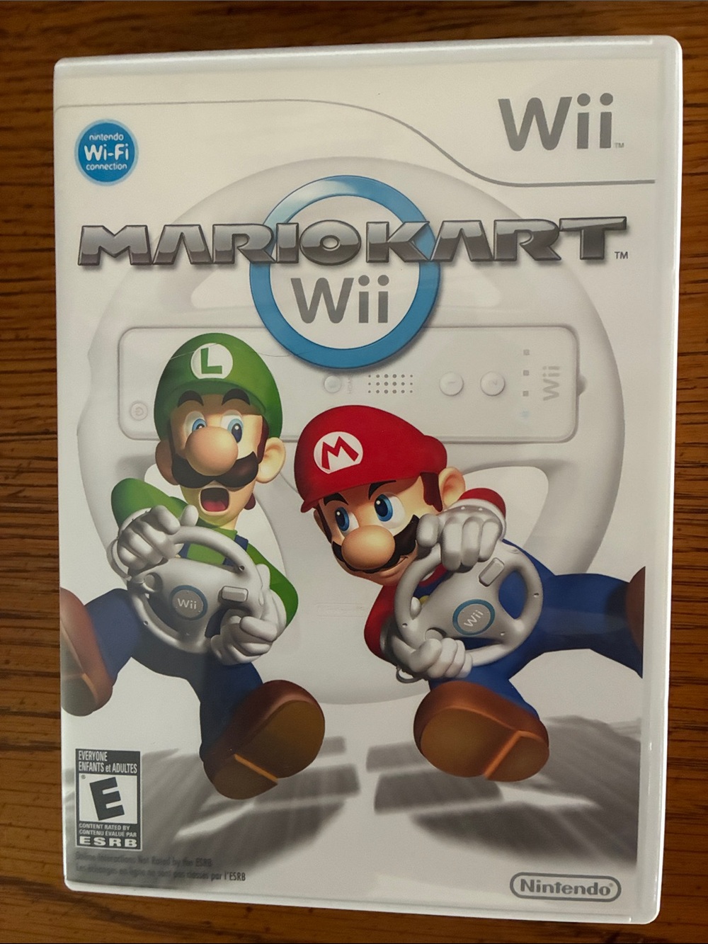 Nintendo Mario Kart Wii (White, Red, Green, Blue)